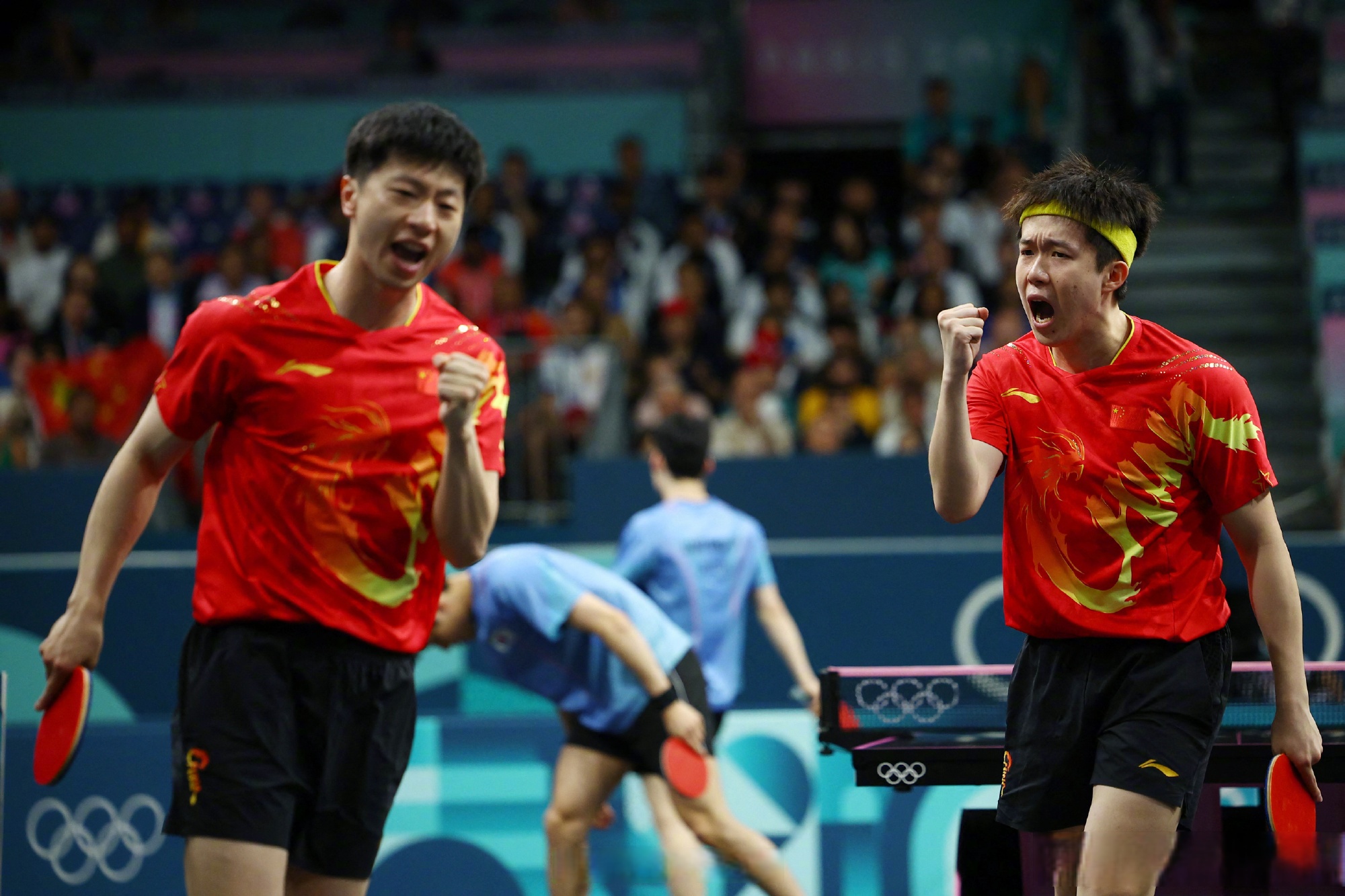 爱游戏娱乐-韩国队完胜葡萄牙队，马龙带队取胜